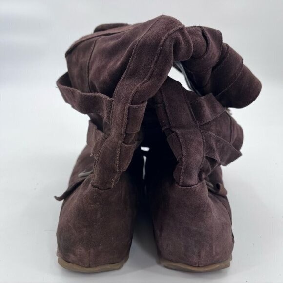 Aldo Katia suede leather boots shoes size 39 US 7 - Picture 8 of 12